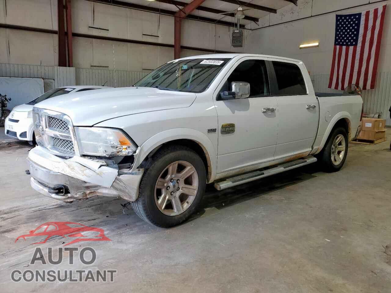 DODGE RAM 1500 2012 - 1C6RD6PT2CS183058