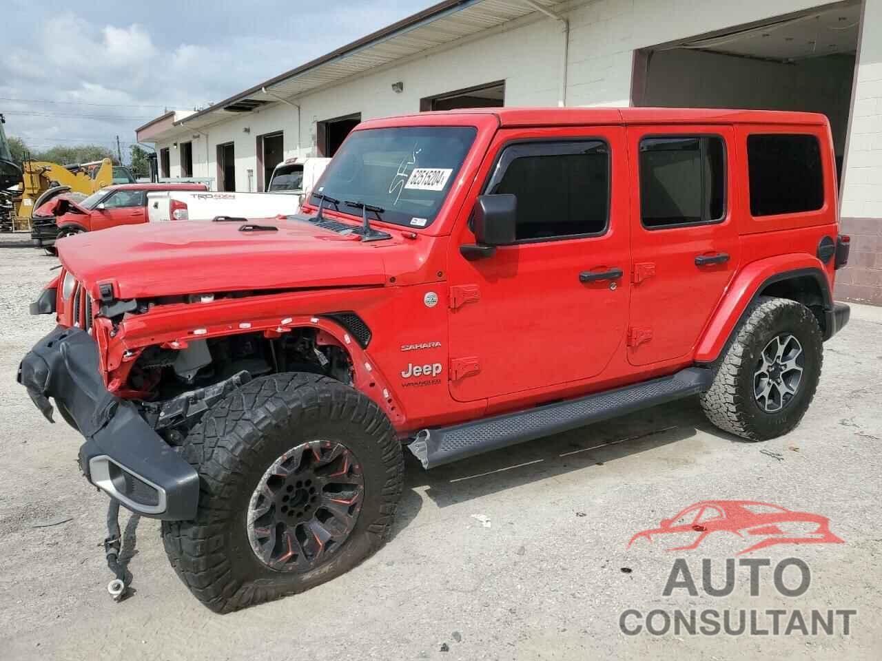 JEEP WRANGLER 2019 - 1C4HJXEN6KW683335