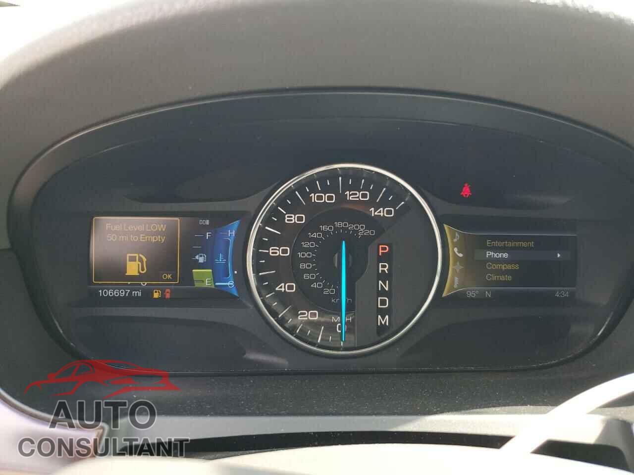FORD EDGE 2011 - 2FMDK3KC3BBB65526