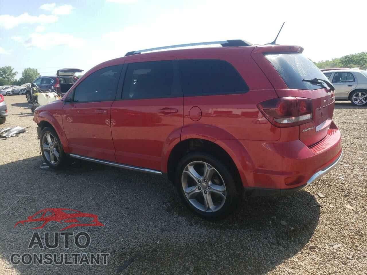 DODGE JOURNEY 2017 - 3C4PDCGGXHT516209