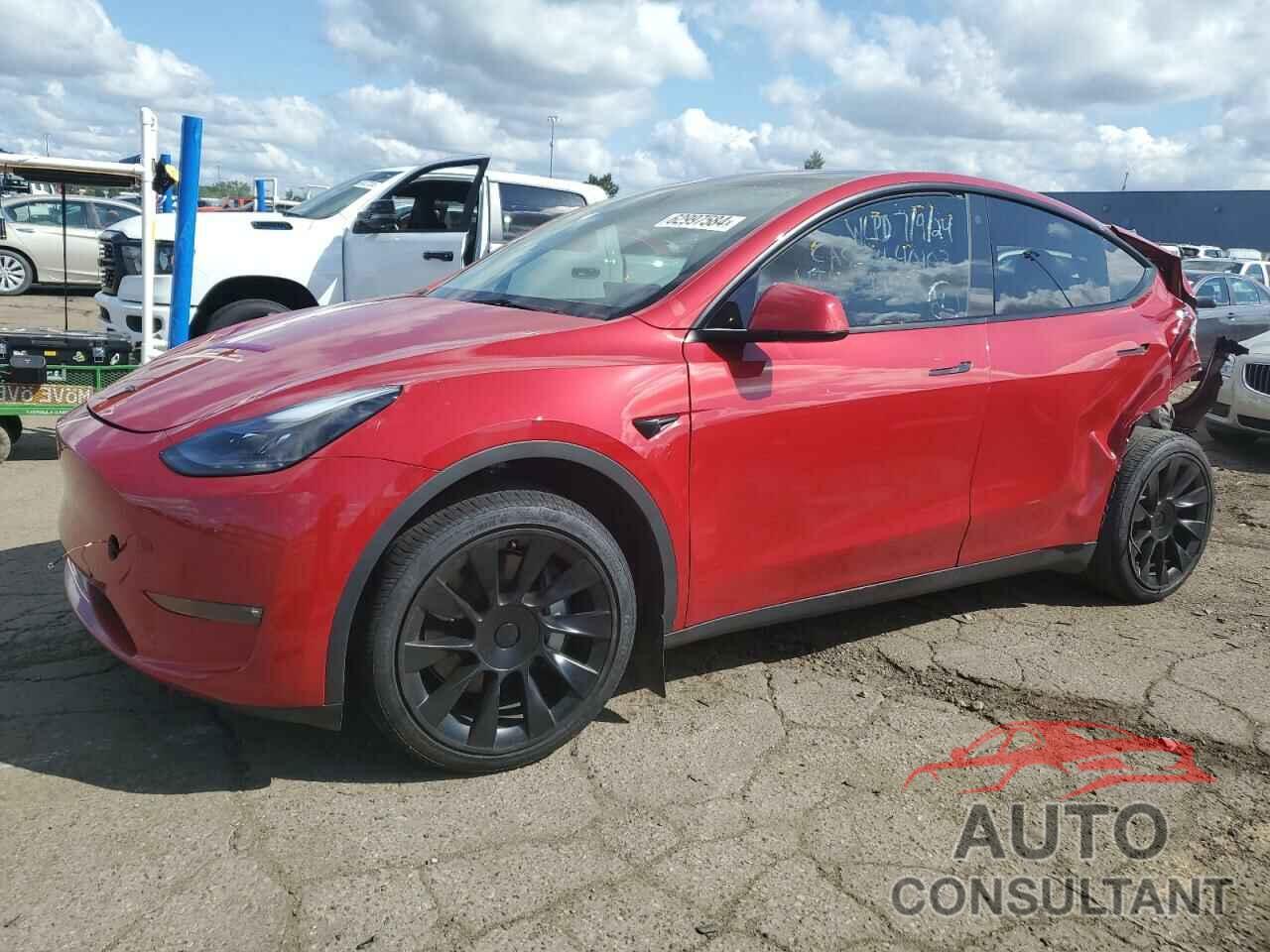 TESLA MODEL Y 2023 - 7SAYGAEEXPF646430