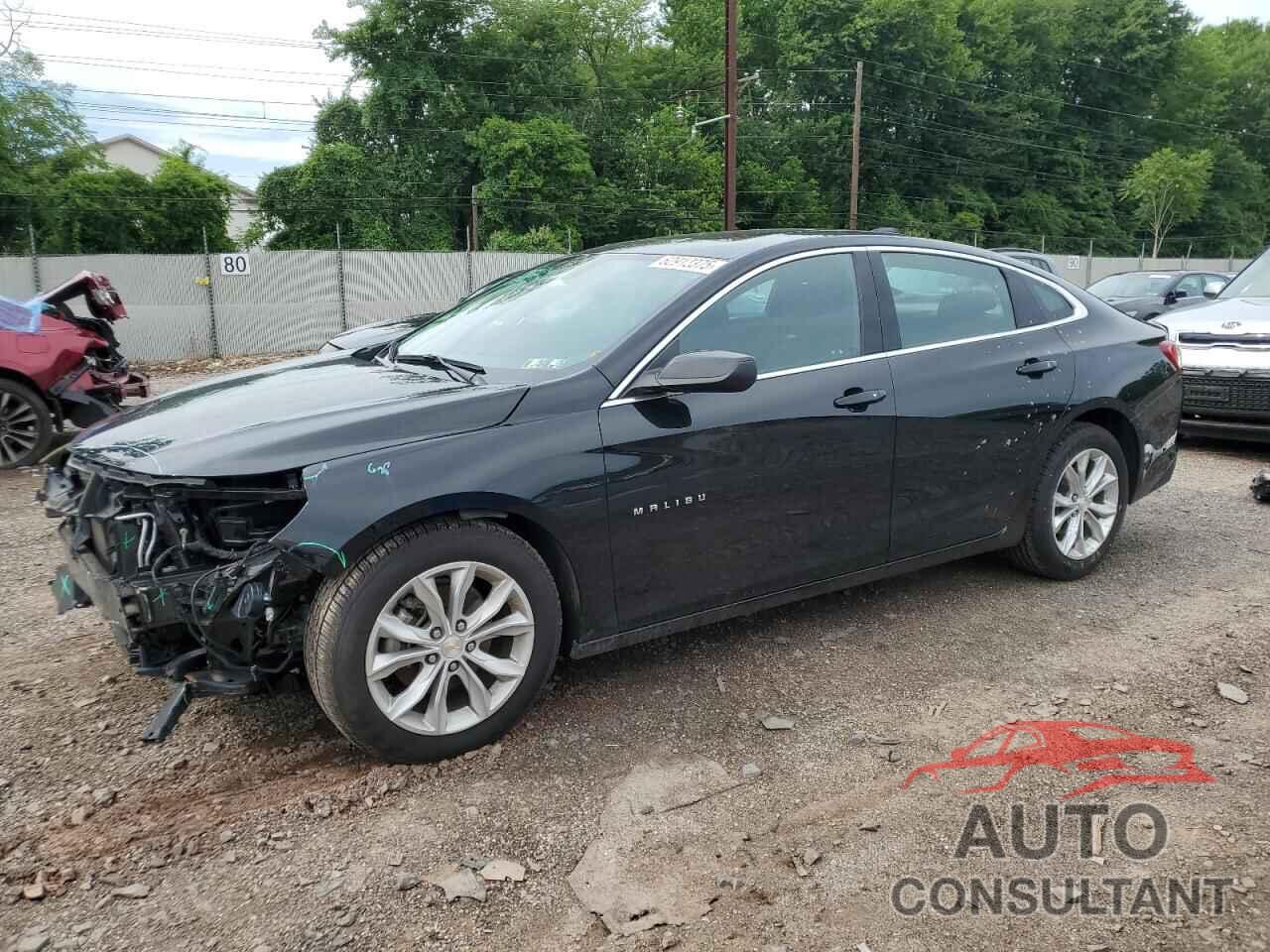 CHEVROLET MALIBU 2022 - 1G1ZD5ST5NF166382