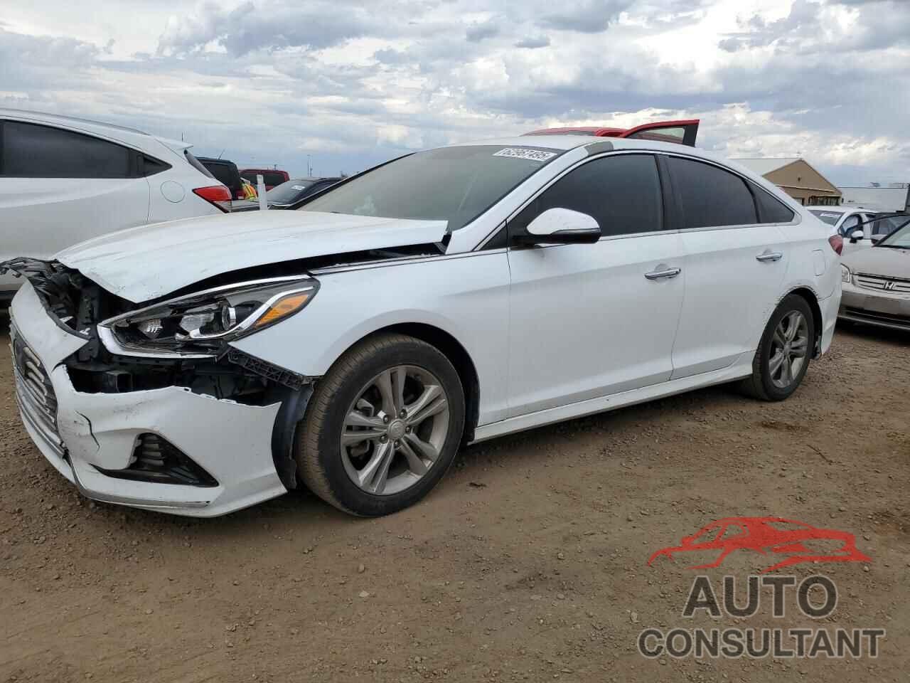 HYUNDAI SONATA 2018 - 5NPE34AFXJH650630