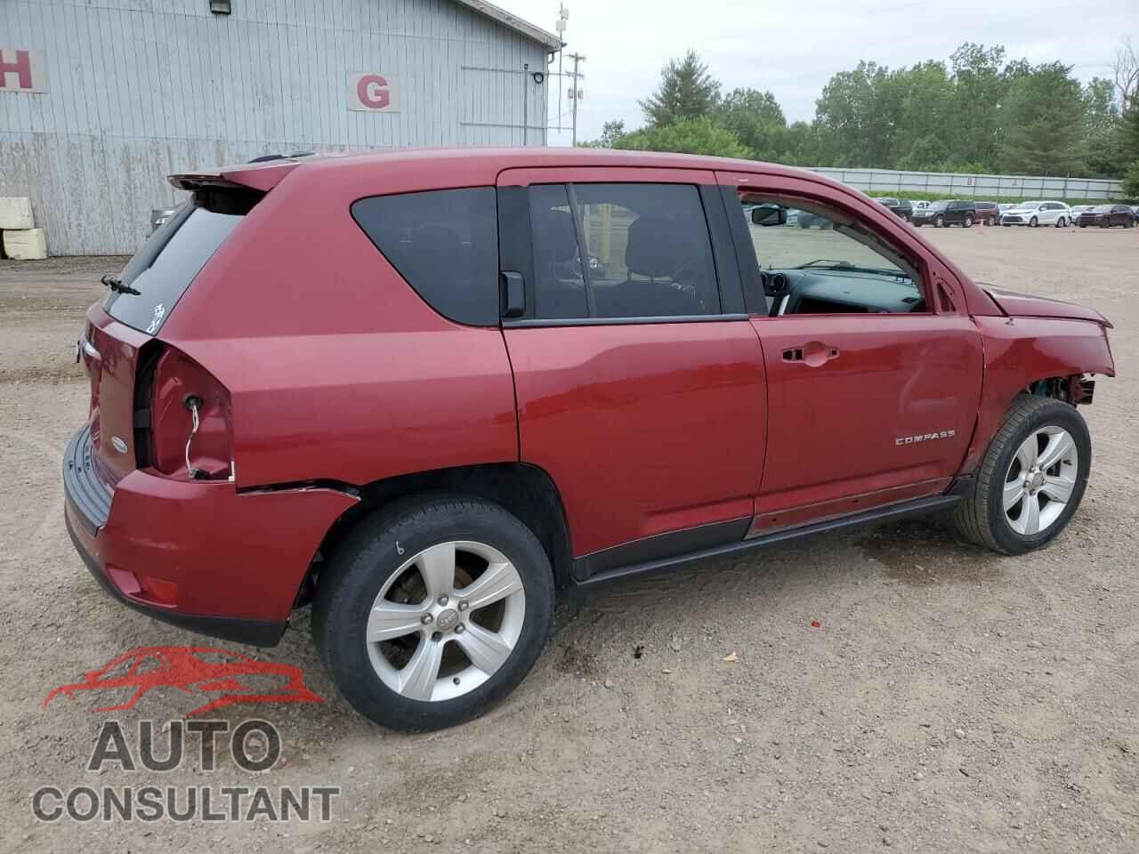 JEEP COMPASS 2014 - 1C4NJDEB8ED507247