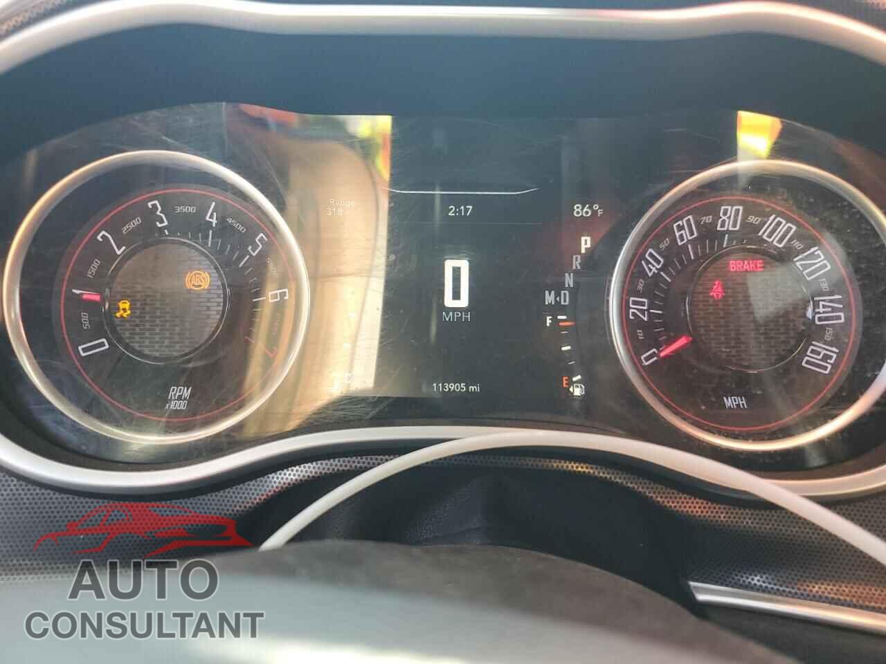 DODGE CHALLENGER 2016 - 2C3CDZAG7GH325708