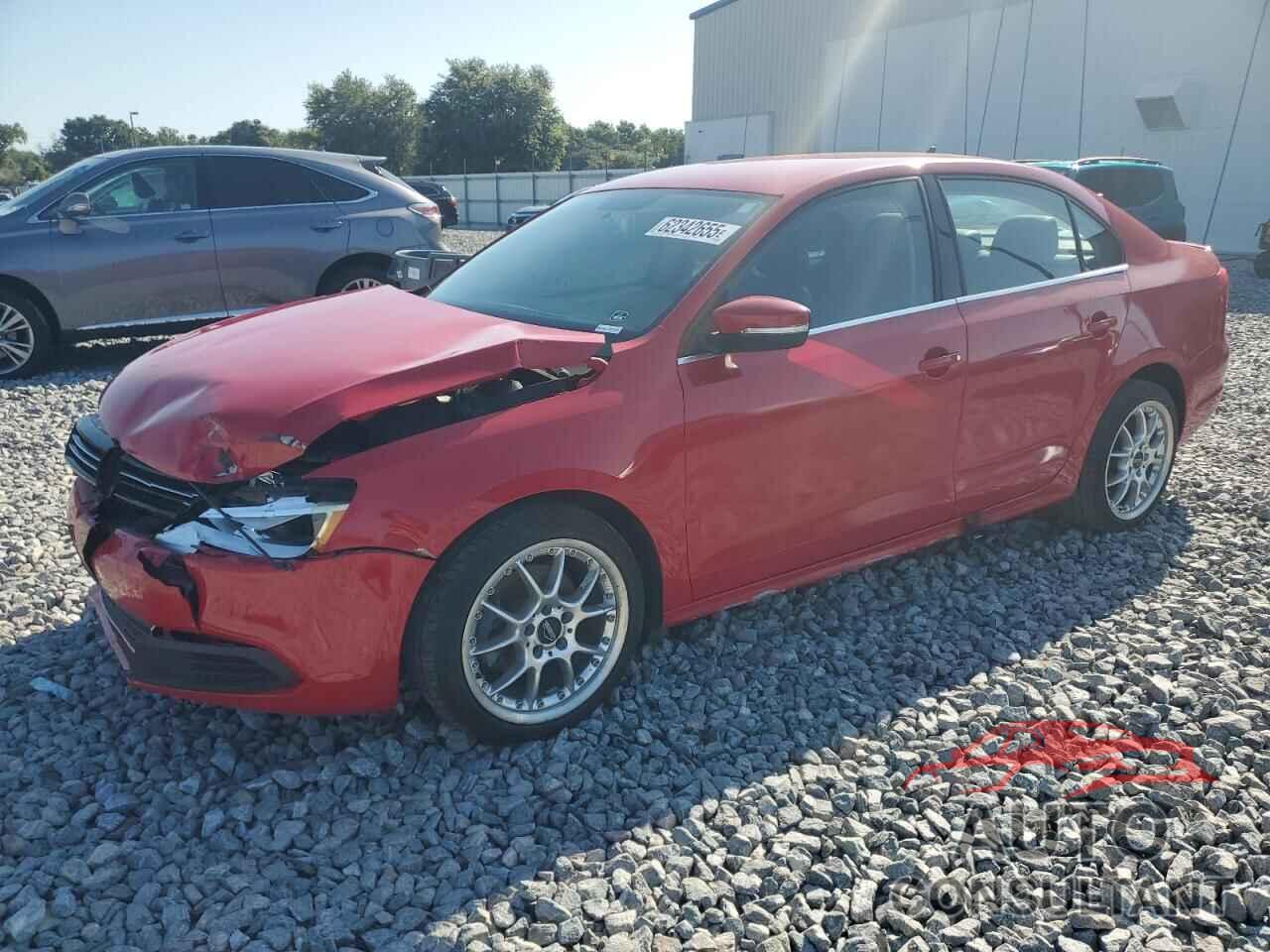 VOLKSWAGEN JETTA 2013 - 3VWDX7AJ2DM421327