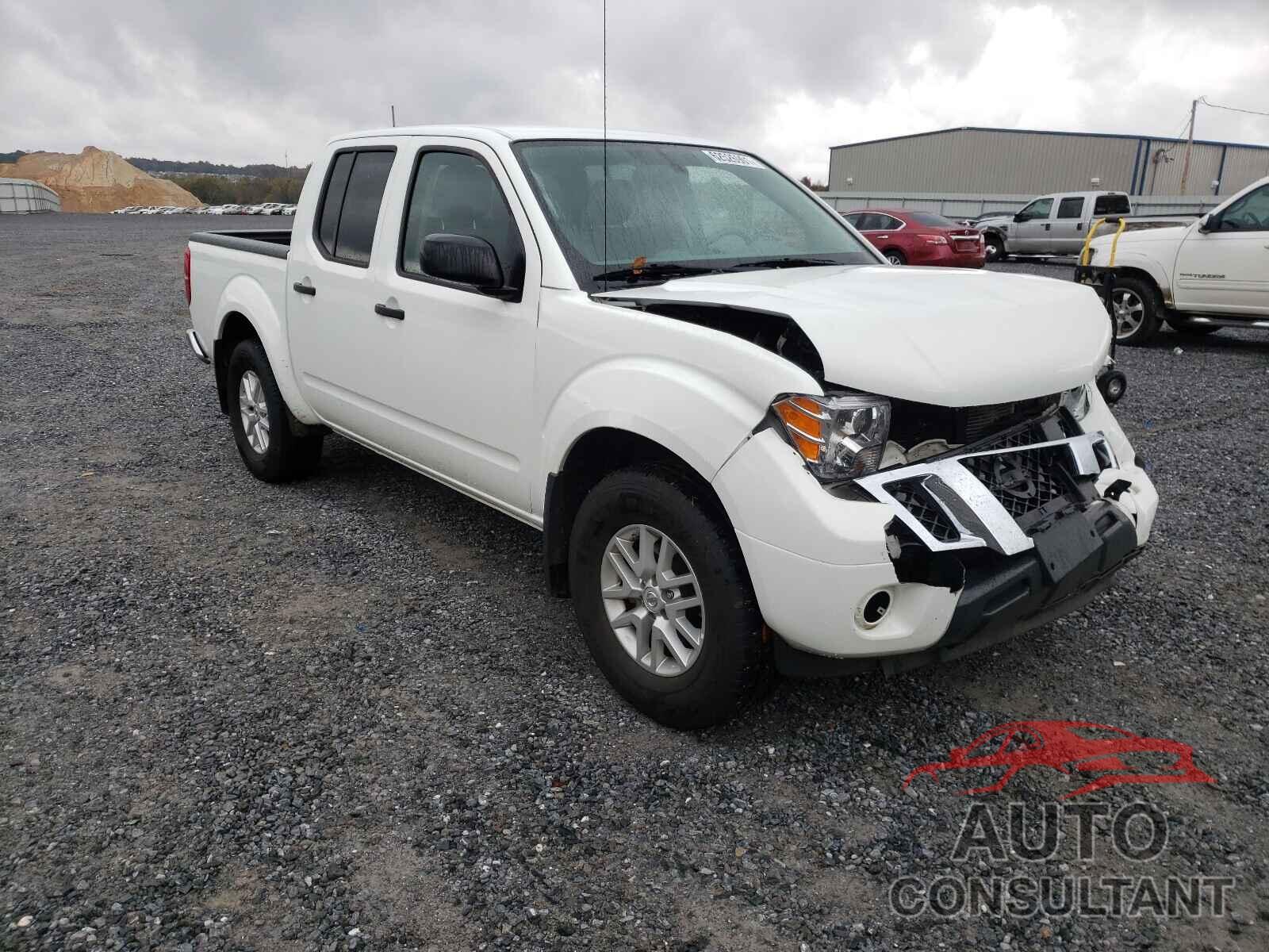 NISSAN FRONTIER 2019 - 1N6AD0EV0KN878611