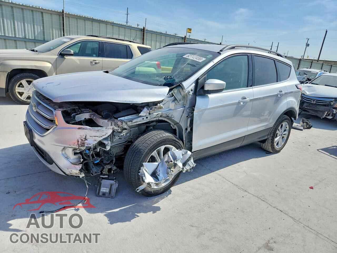 FORD ESCAPE 2018 - 1FMCU0G92JUB49733