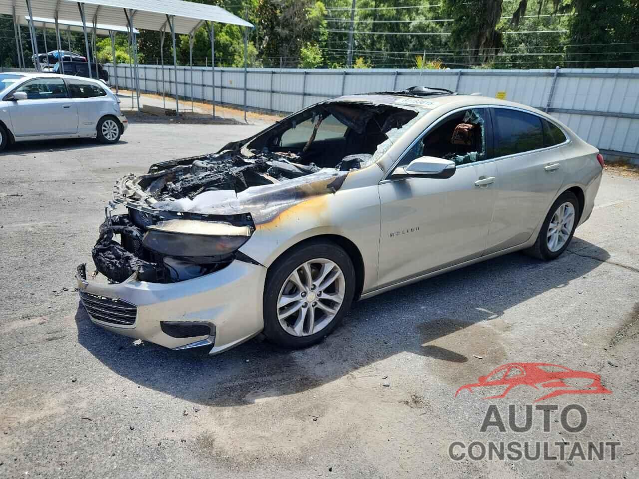 CHEVROLET MALIBU 2016 - 1G1ZE5STXGF197479