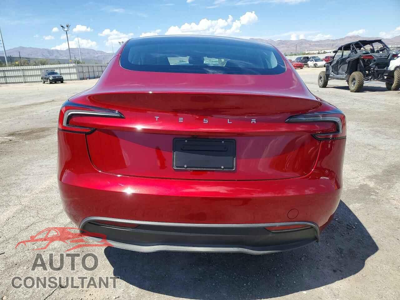 TESLA MODEL 3 2025 - 5YJ3E1EA4SF012792