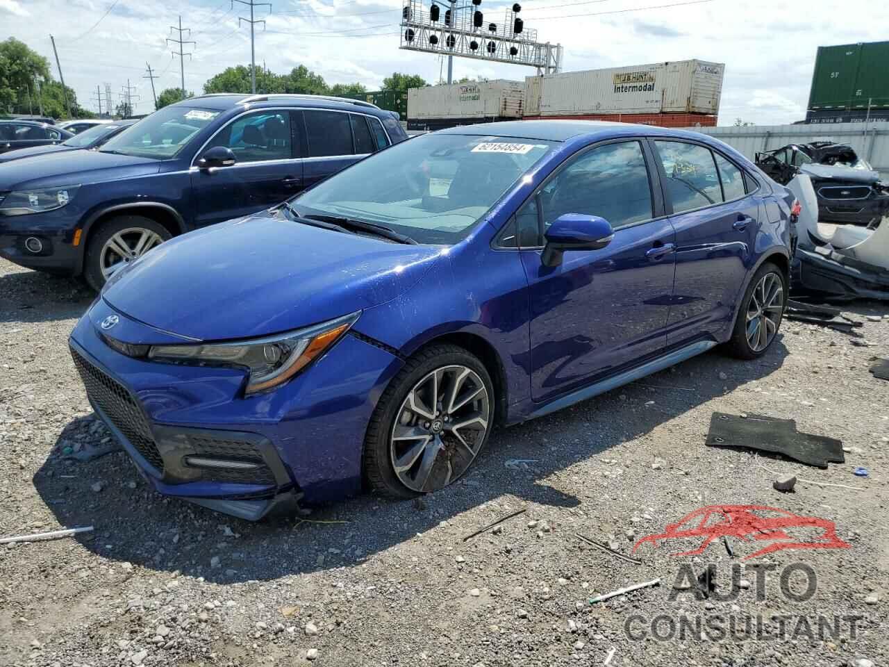 TOYOTA COROLLA 2022 - 5YFS4MCE3NP117869