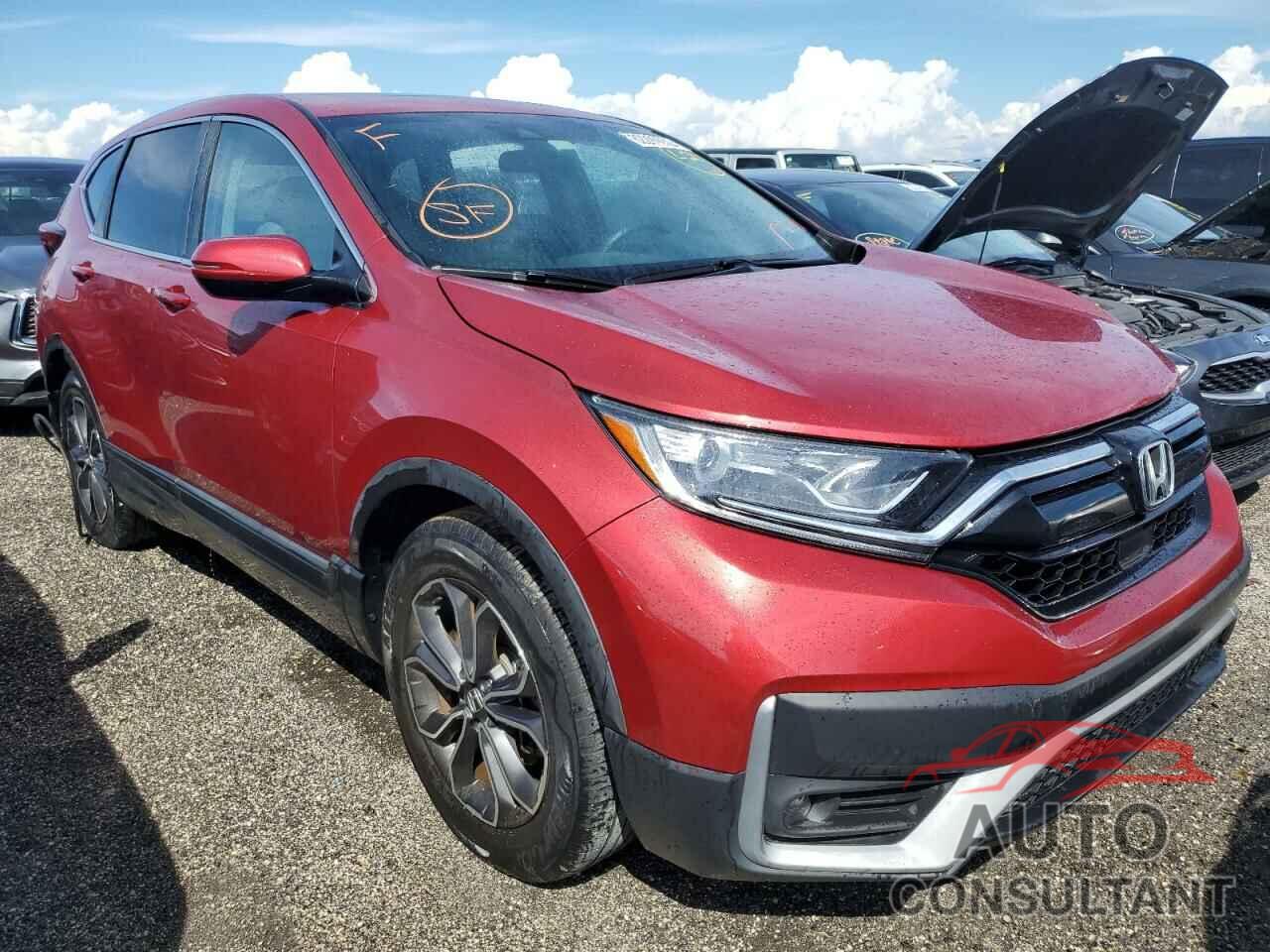 HONDA CRV 2020 - 5J6RW1H53LL006349