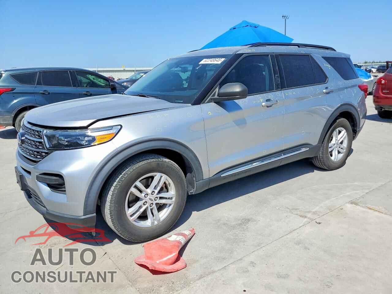FORD EXPLORER 2021 - 1FMSK7DH9MGA52229