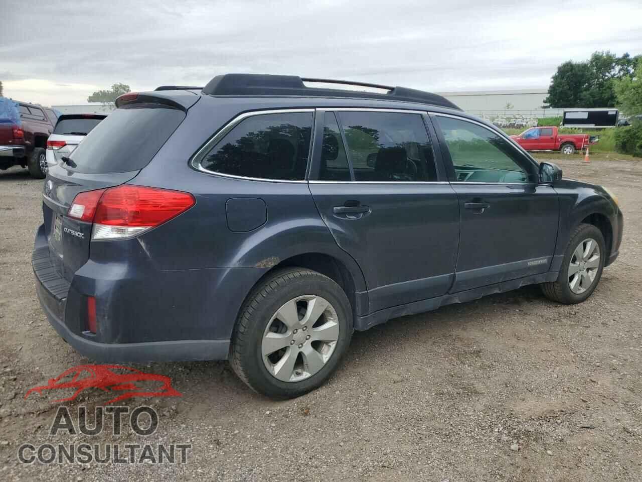 SUBARU OUTBACK 2011 - 4S4BRCCC2B3322108