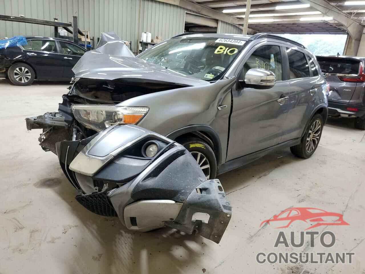 MITSUBISHI OUTLANDER 2018 - JA4AP4AW1JZ001529