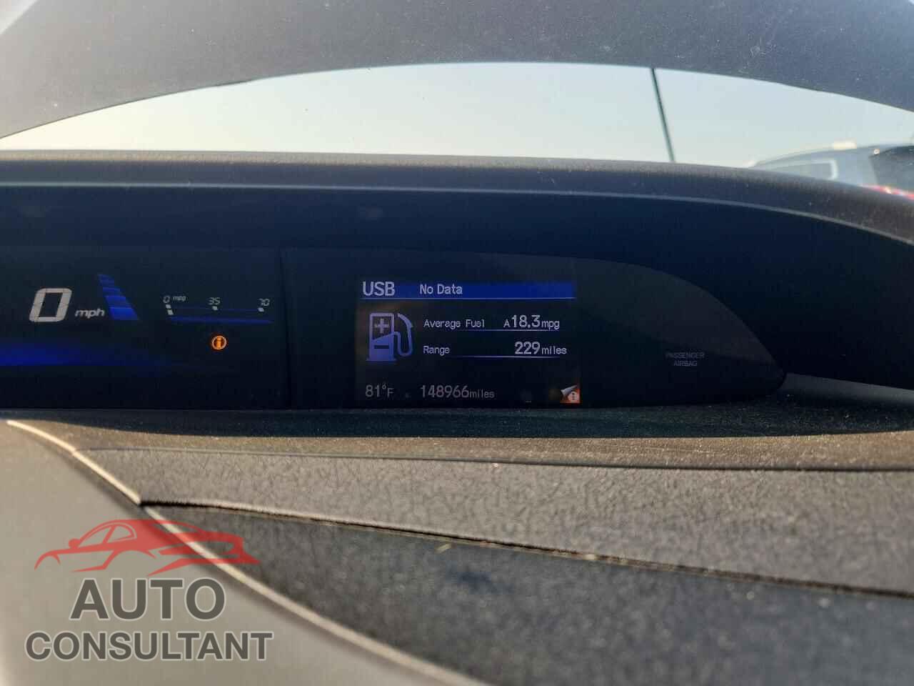HONDA CIVIC 2012 - 19XFB2F89CE020563