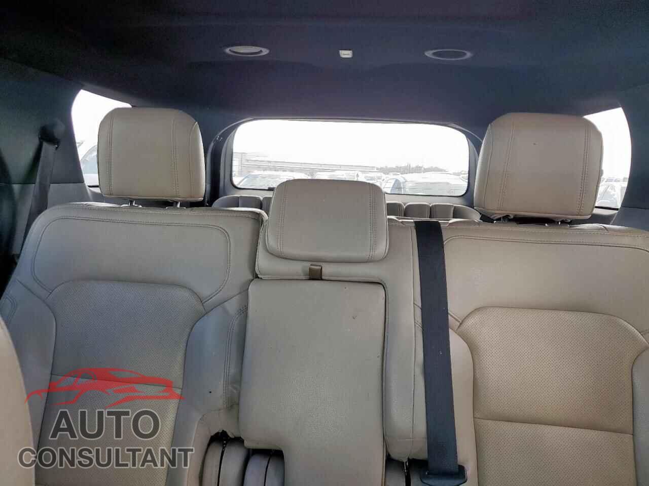 FORD EXPLORER 2018 - 1FM5K7F84JGB11385