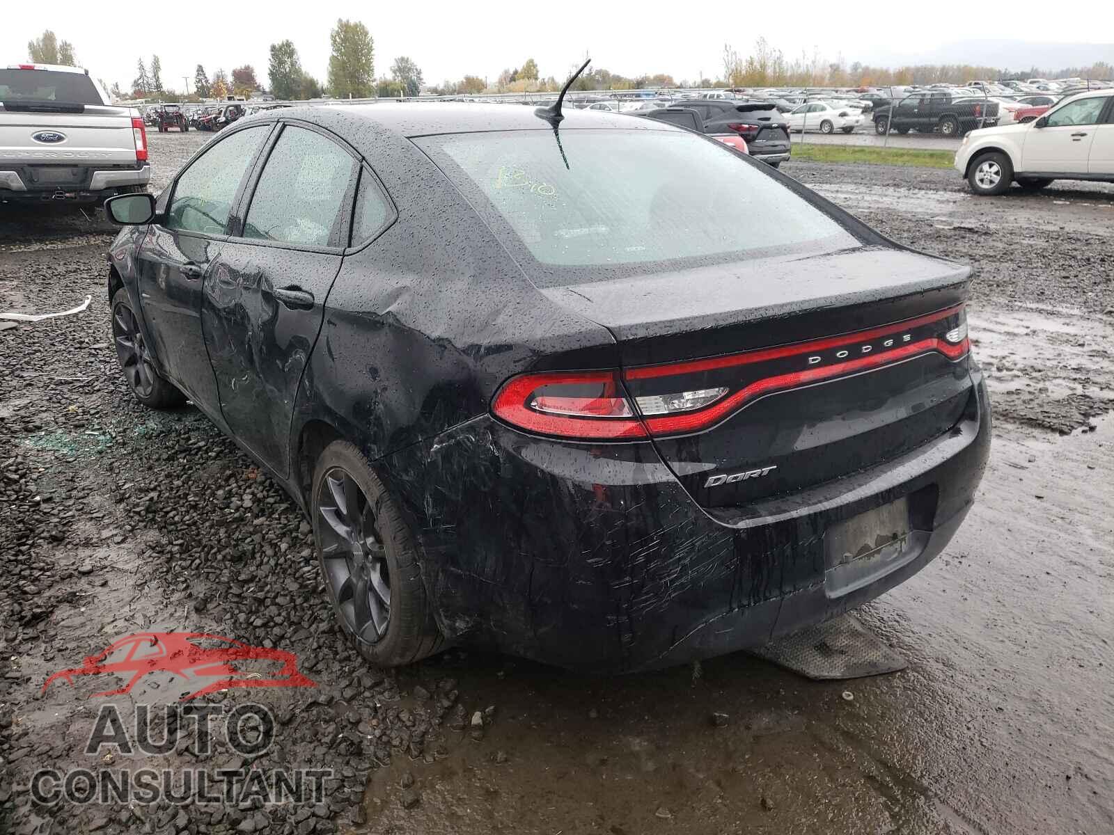 DODGE DART 2016 - 1C3CDFAA3GD644563