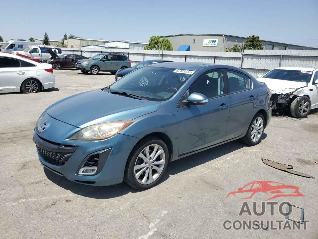 MAZDA MAZDA3 2010 - JM1BL1S64A1136795