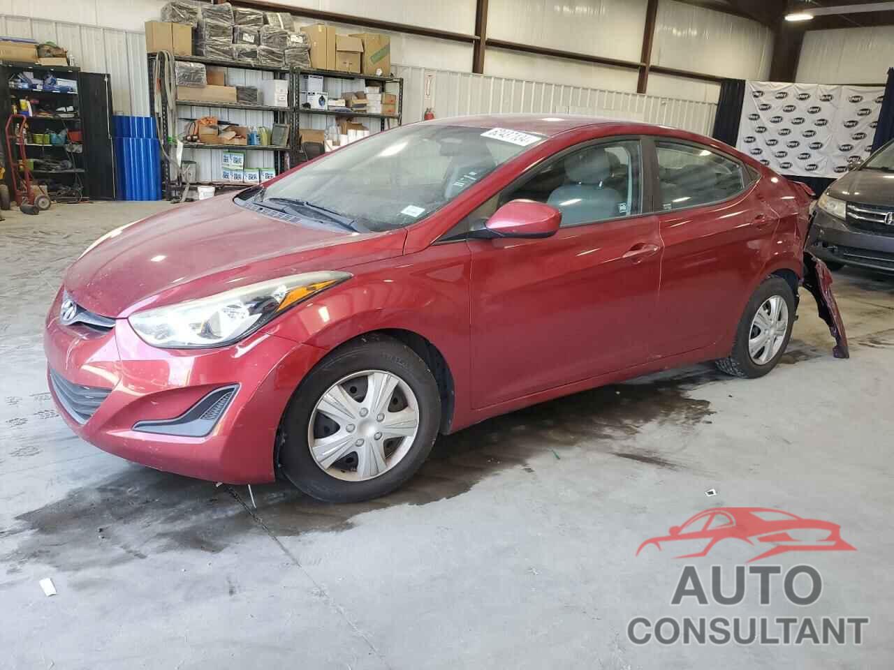 HYUNDAI ELANTRA 2016 - 5NPDH4AE1GH704524