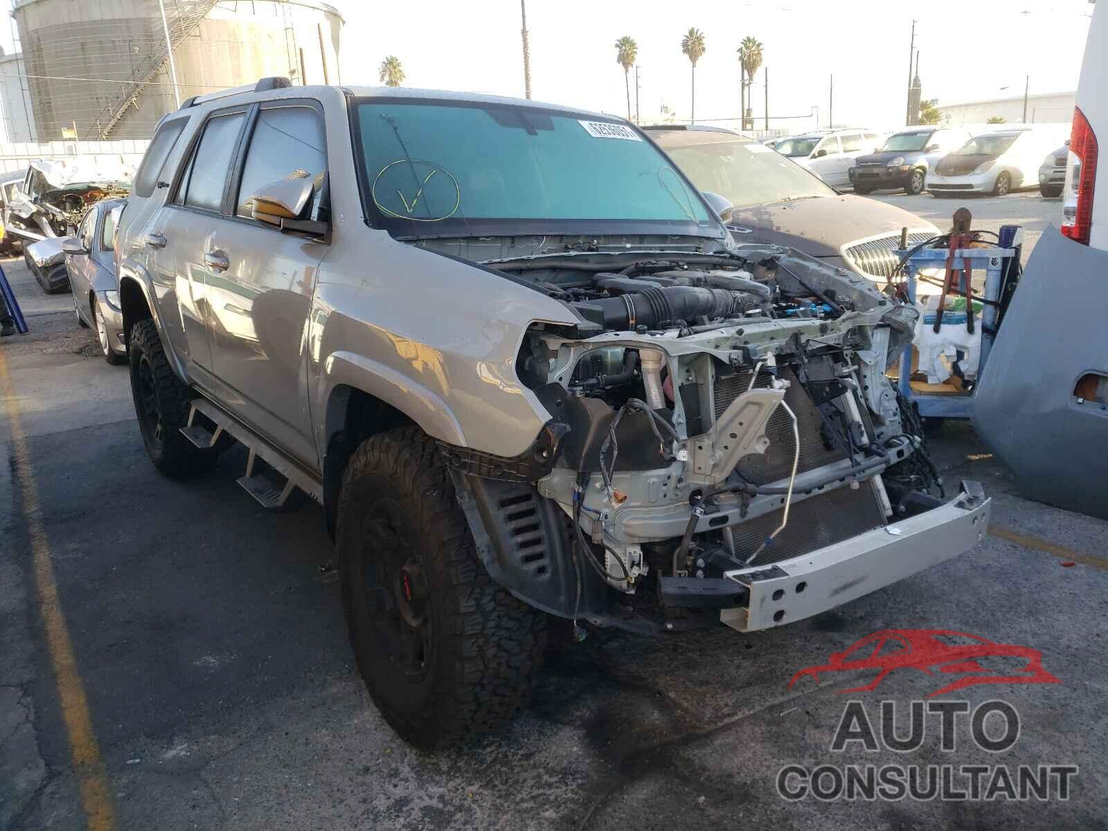 TOYOTA 4RUNNER 2017 - JTEBU5JRXH5455455