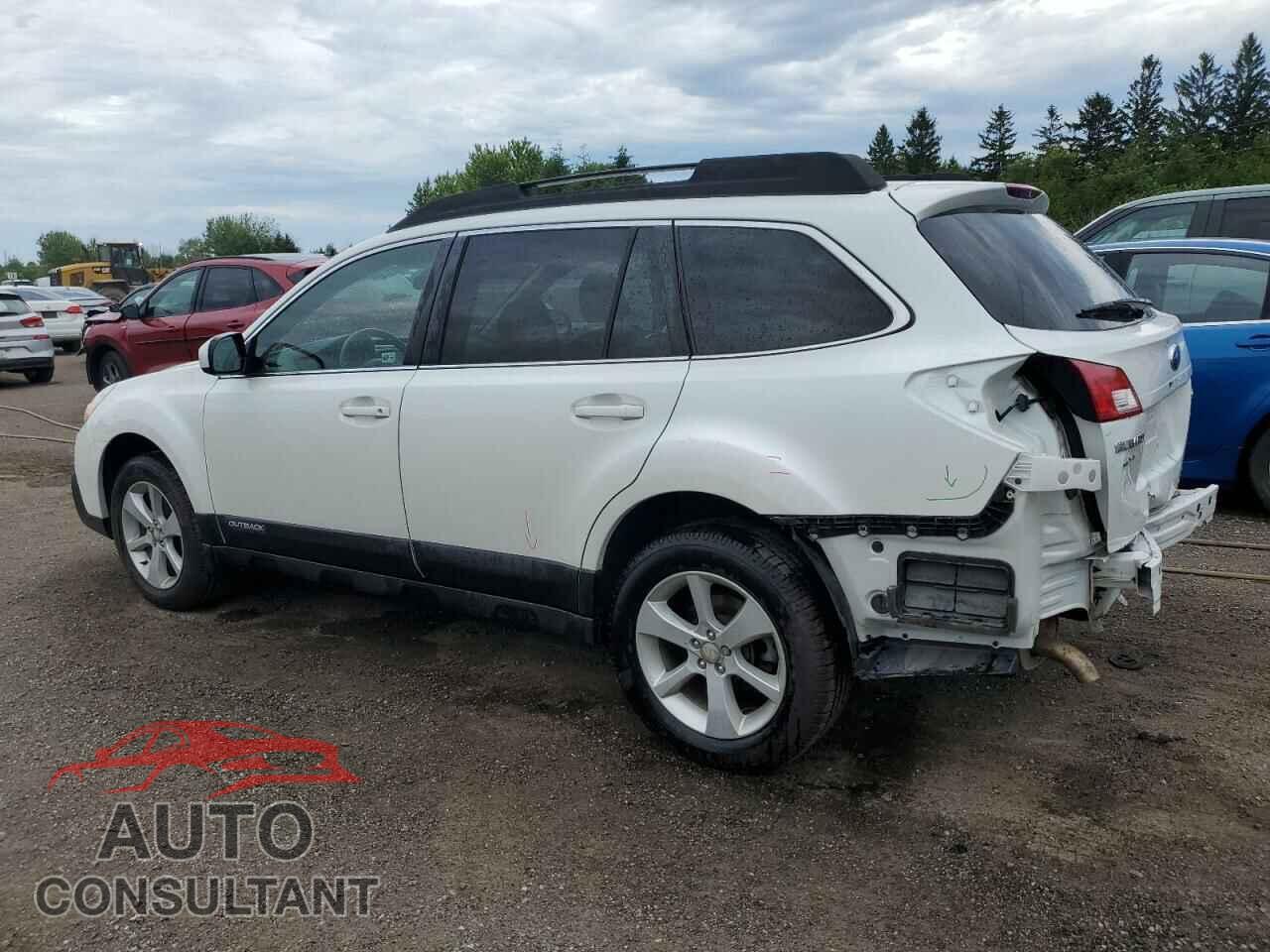 SUBARU OUTBACK 2013 - 4S4BRGBC6D3276830
