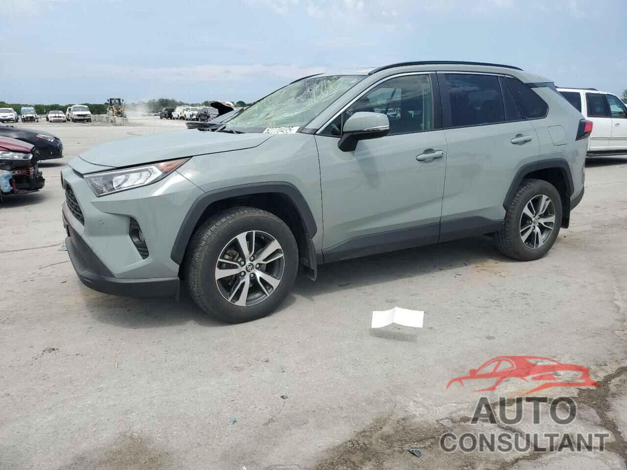 TOYOTA RAV4 2019 - JTMA1RFVXKD023953