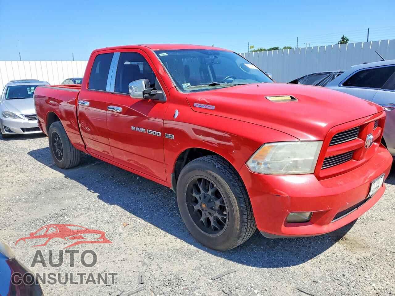 DODGE RAM 1500 2012 - 1C6RD6HT4CS118002