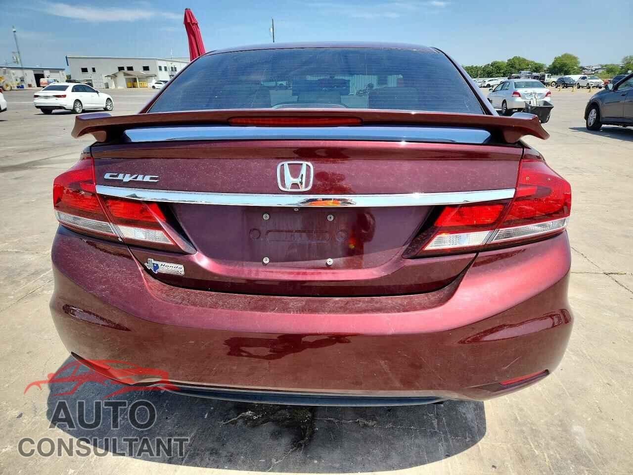 HONDA CIVIC 2014 - 19XFB2F82EE217609