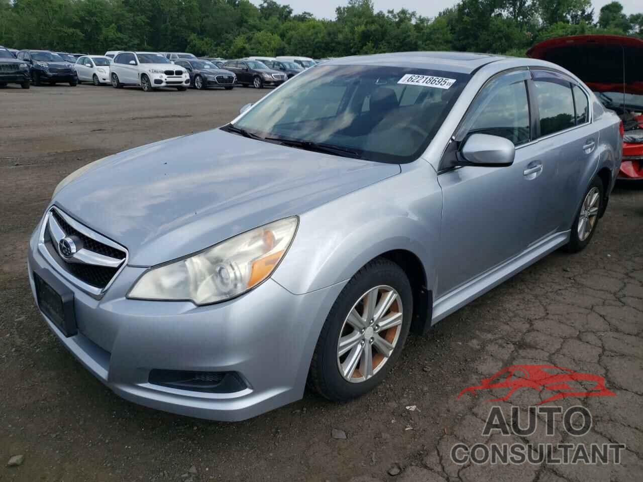 SUBARU LEGACY 2012 - 4S3BMBG66C3020937