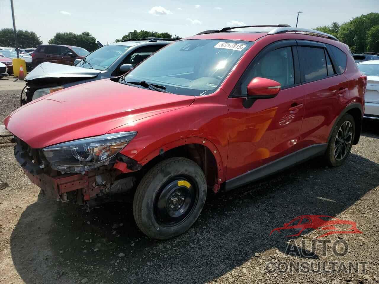 MAZDA CX-5 2016 - JM3KE4DY2G0692135