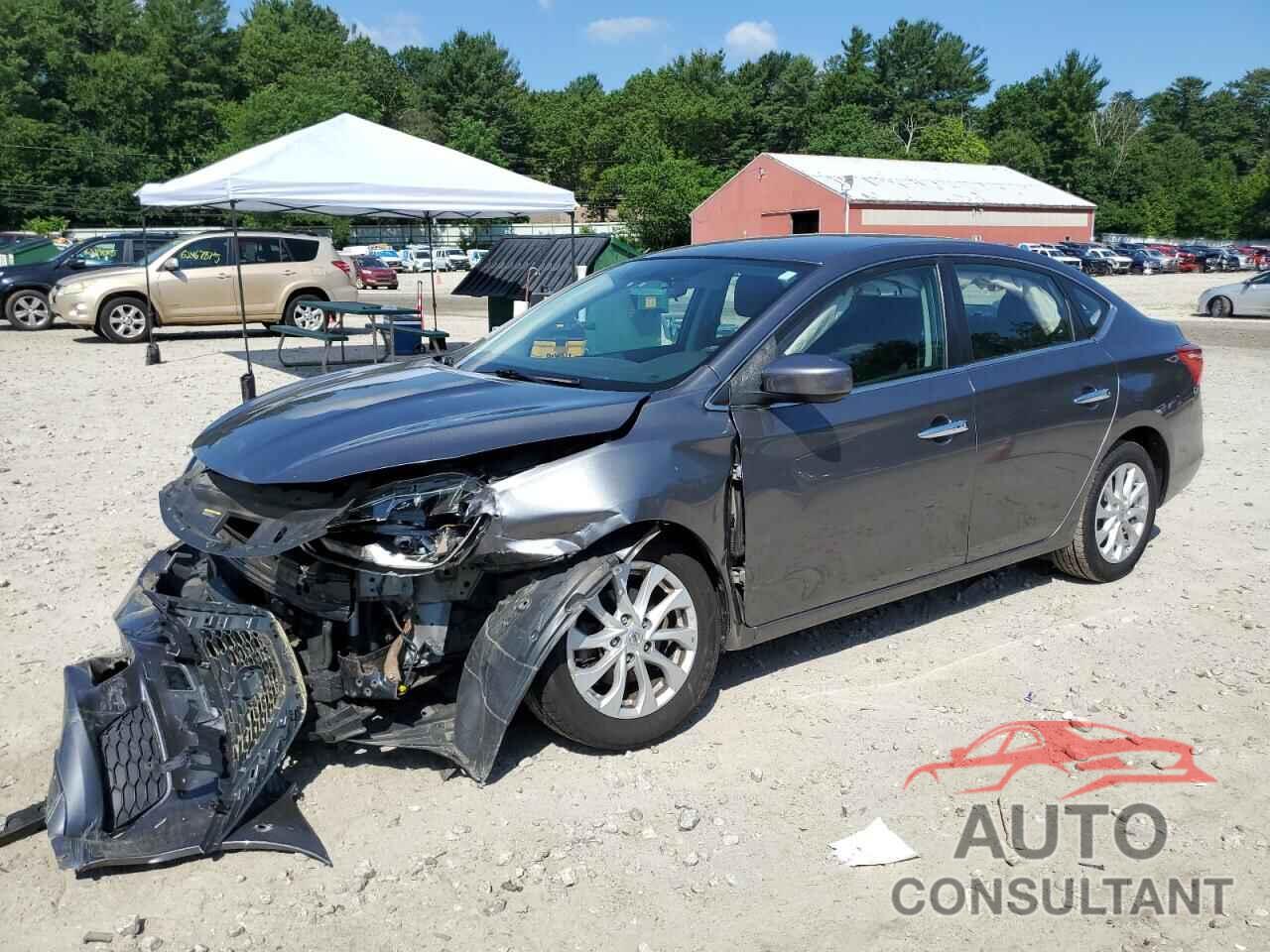 NISSAN SENTRA 2019 - 3N1AB7AP3KL626265