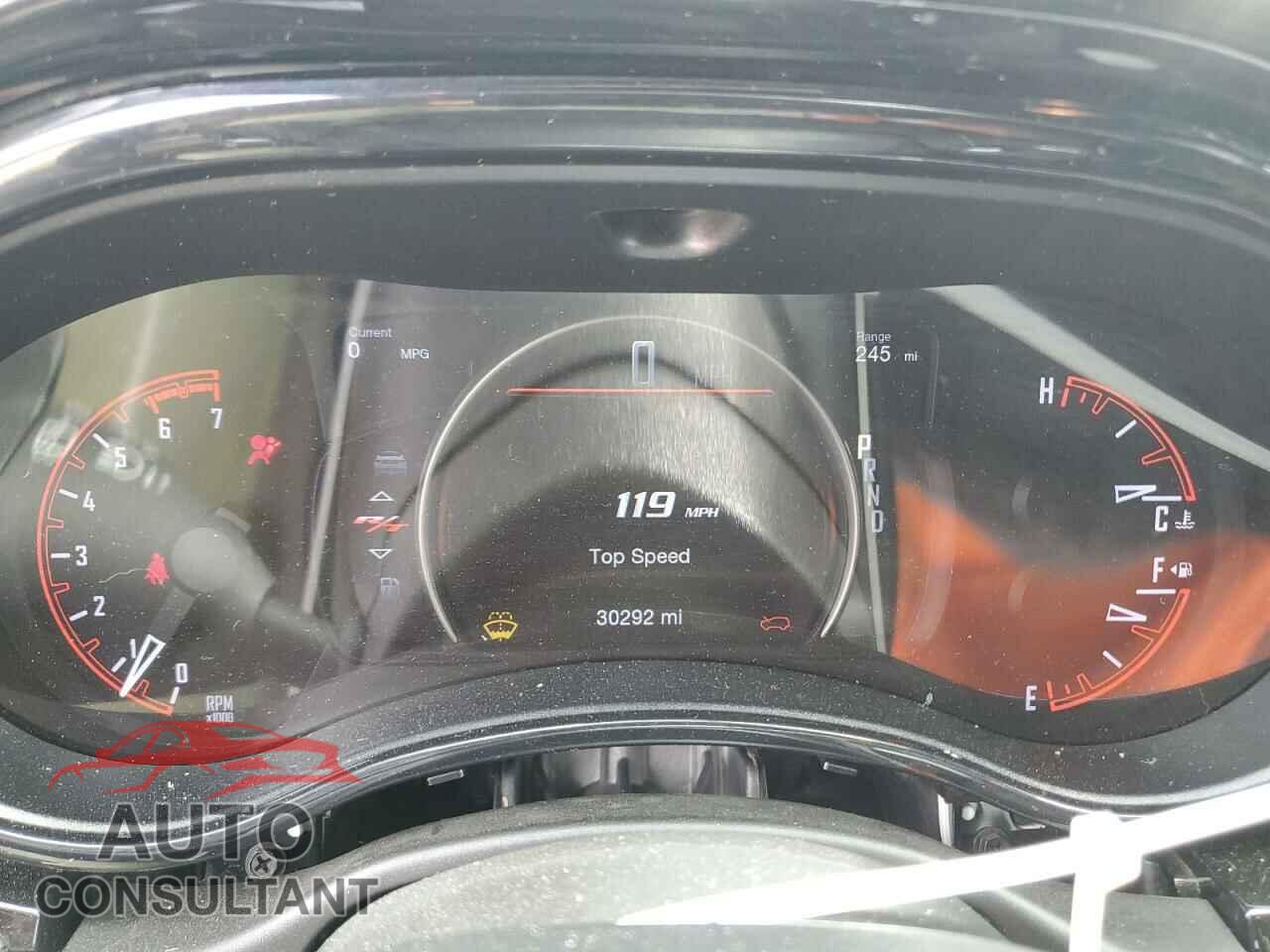 DODGE DURANGO 2023 - 1C4SDHCT7PC634660