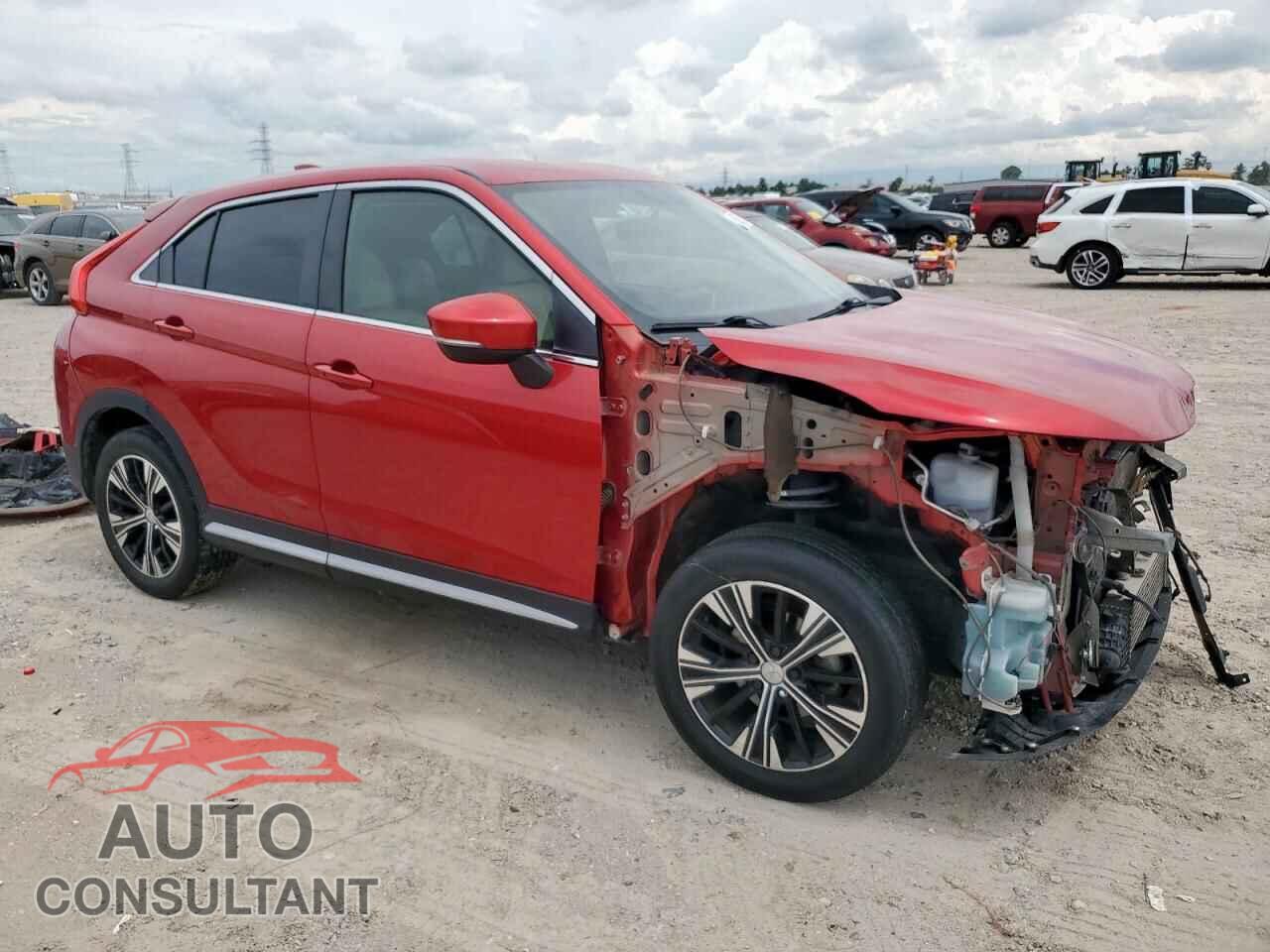 MITSUBISHI ECLIPSE 2018 - JA4AT5AAXJZ038407