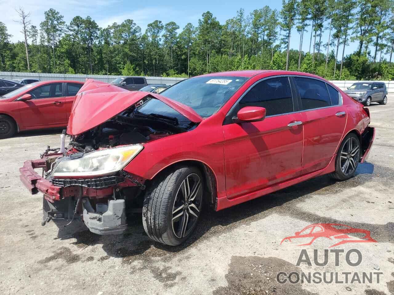 HONDA ACCORD 2017 - 1HGCR2F13HA078911