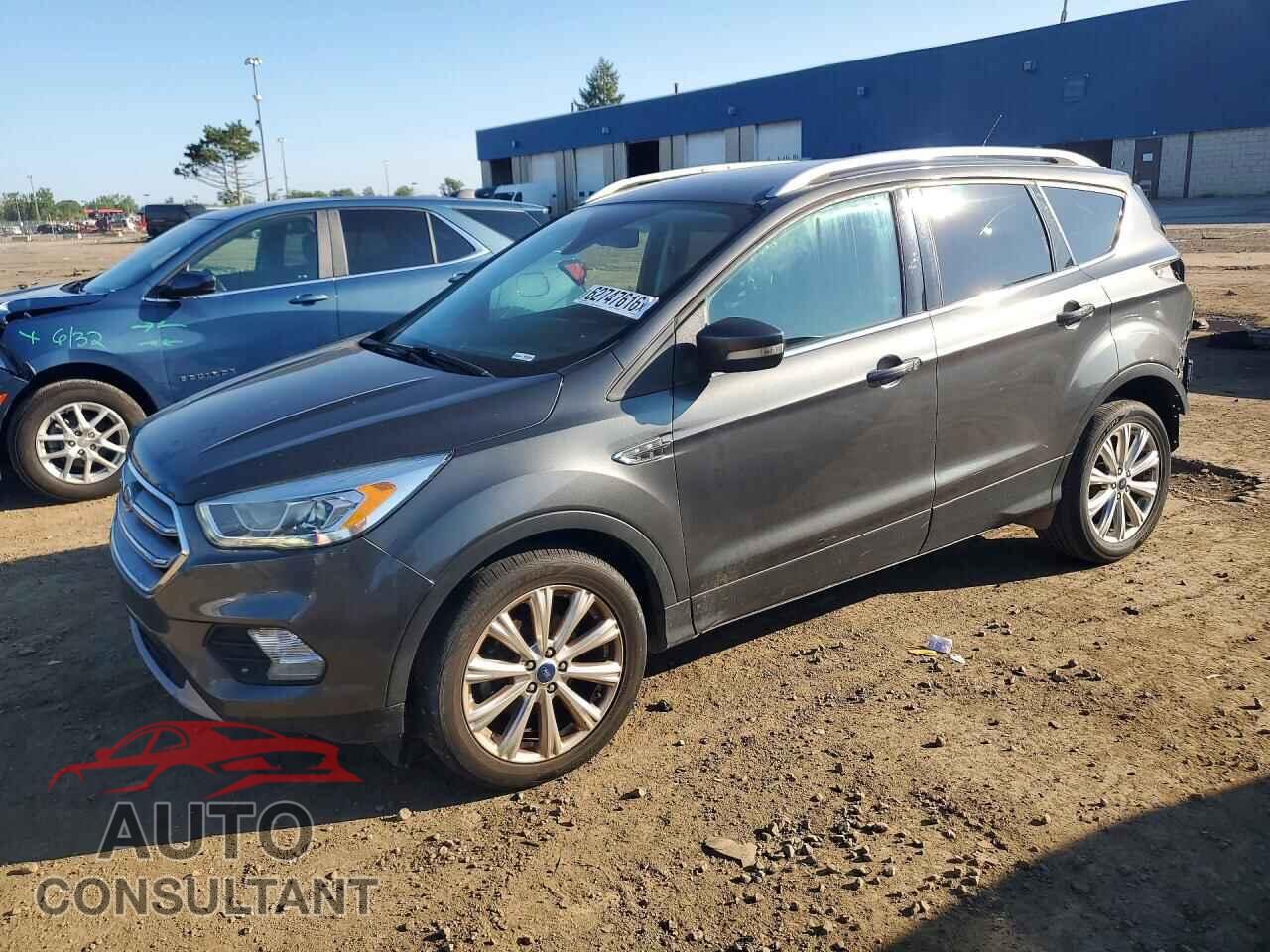 FORD ESCAPE 2017 - 1FMCU0JD4HUD08436