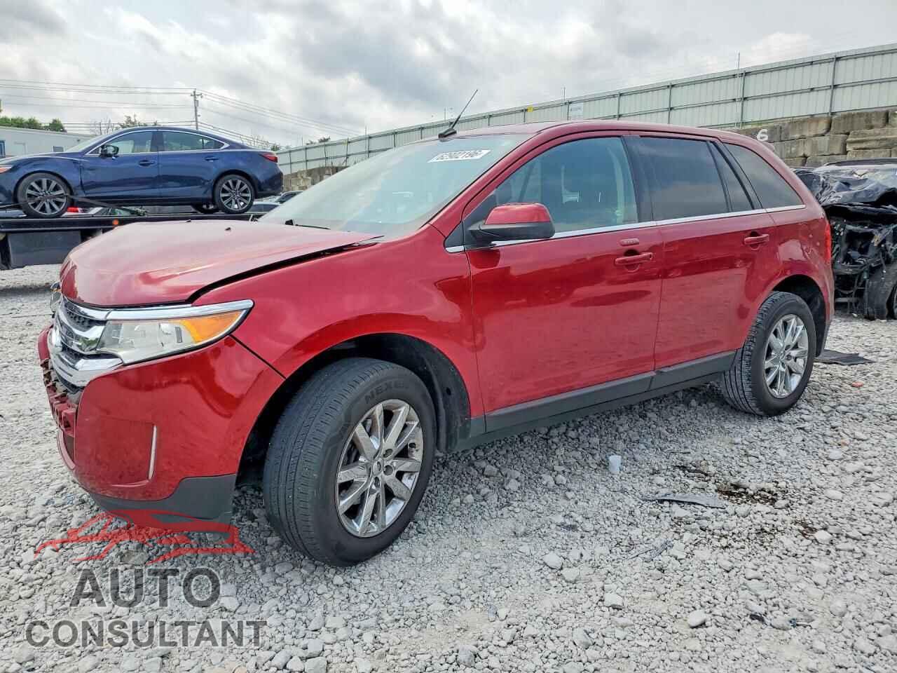 FORD EDGE 2013 - 2FMDK3KC2DBB02212