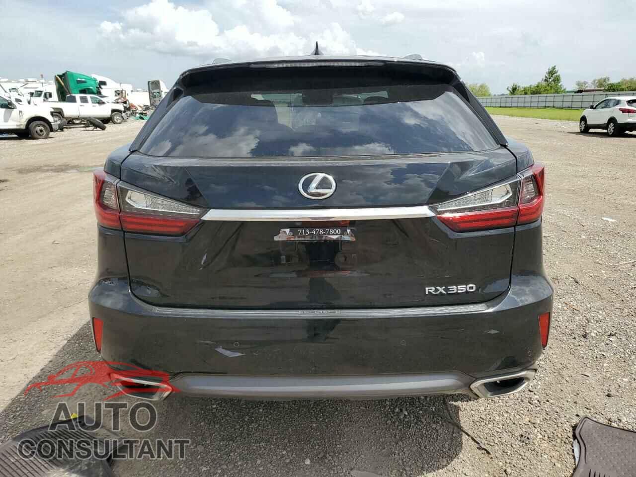 LEXUS RX350 2019 - 2T2ZZMCA4KC142316