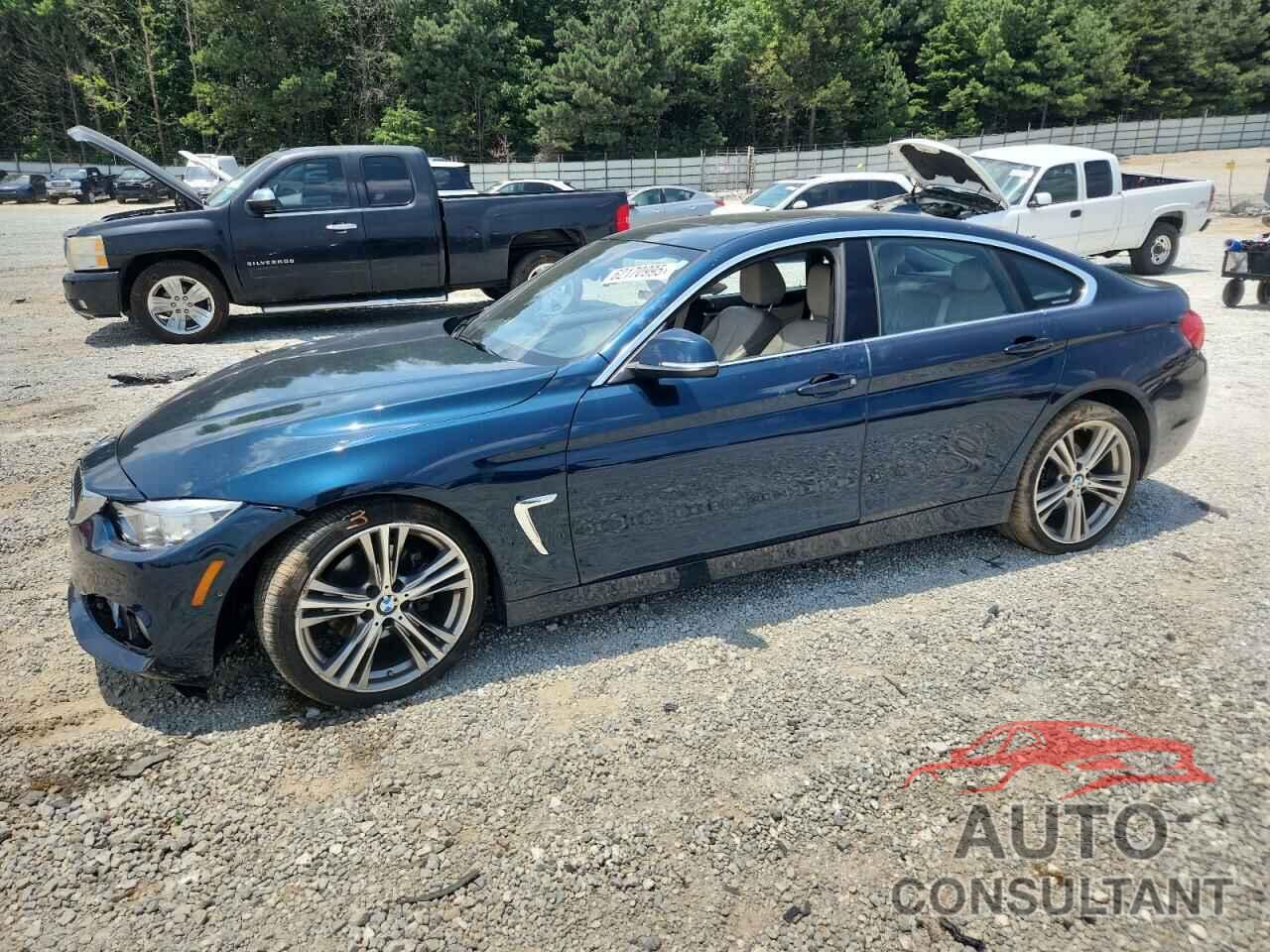 BMW 4 SERIES 2017 - WBA4F7C32HG788911