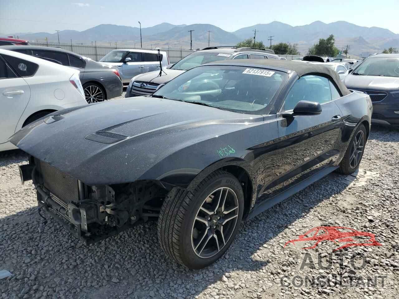 FORD ALL Models 2018 - 1FATP8UH3J5132669