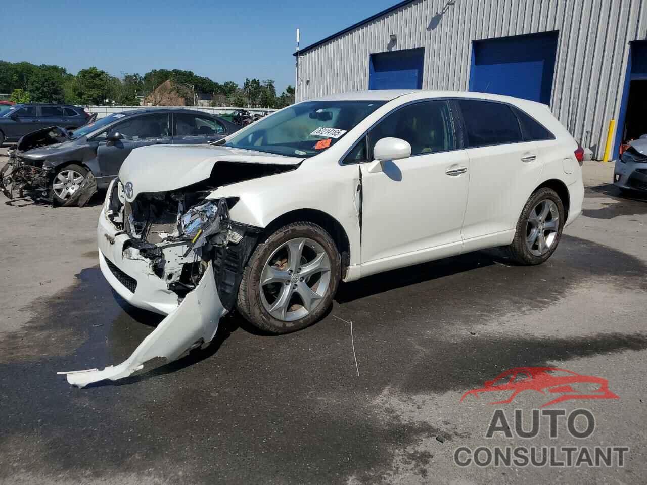 TOYOTA VENZA 2009 - 4T3ZK11A59U007114