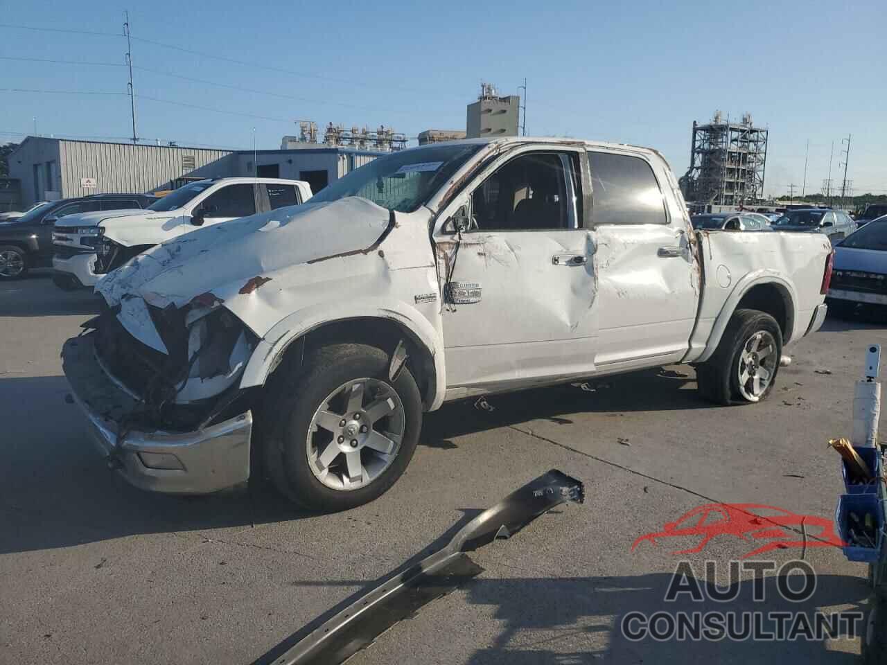 DODGE RAM 1500 2012 - 1C6RD6PT8CS331553