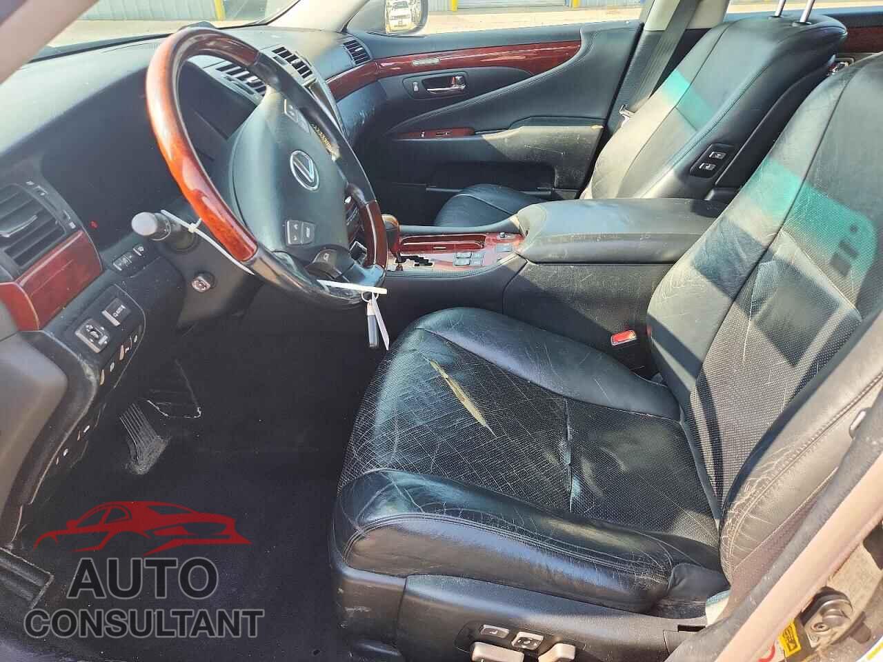 LEXUS LS460 2009 - JTHCL46F795002396