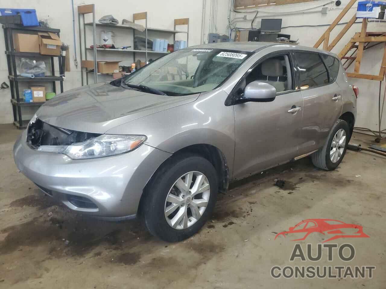 NISSAN MURANO 2011 - JN8AZ1MW0BW173570