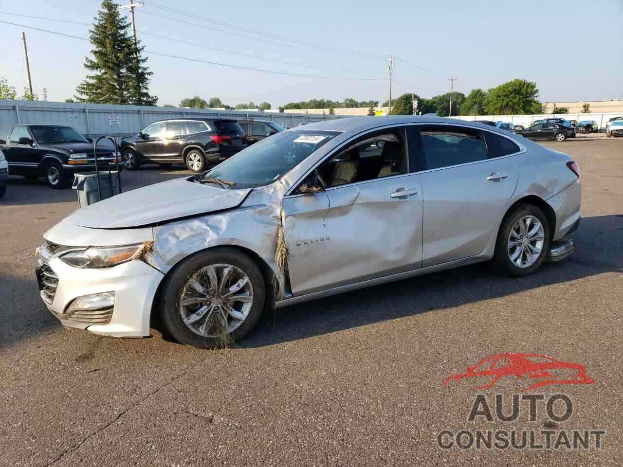 CHEVROLET MALIBU 2022 - 1G1ZD5ST8NF124014