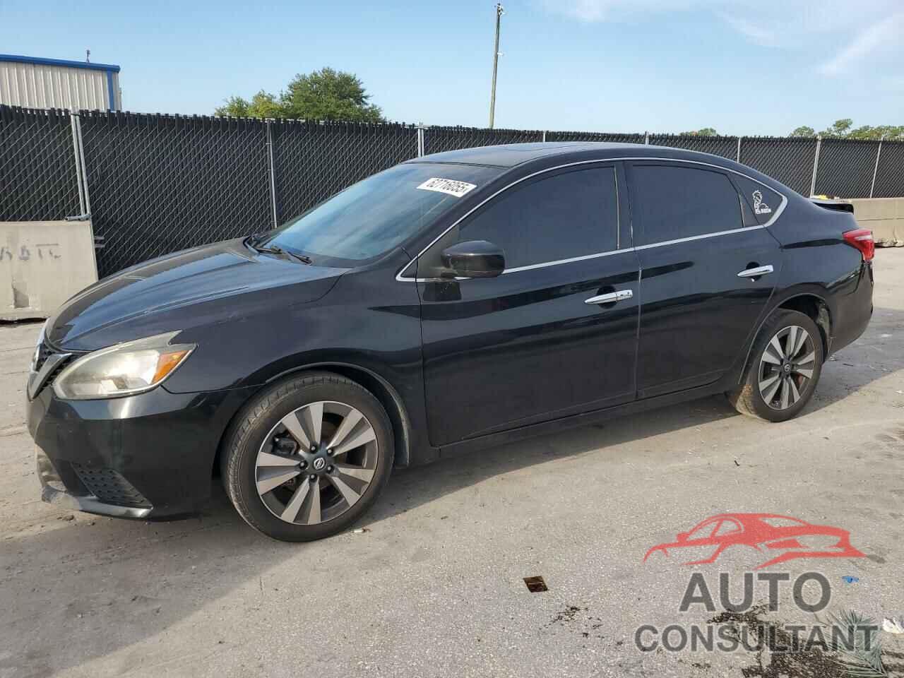 NISSAN SENTRA 2019 - 3N1AB7AP0KY226571