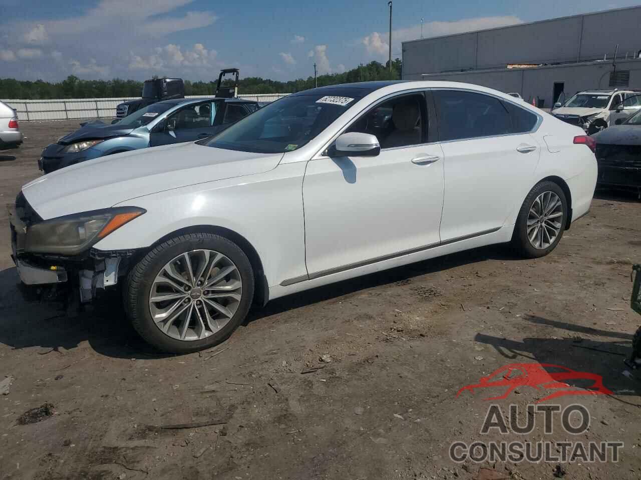 HYUNDAI GENESIS 2015 - KMHGN4JE9FU080882