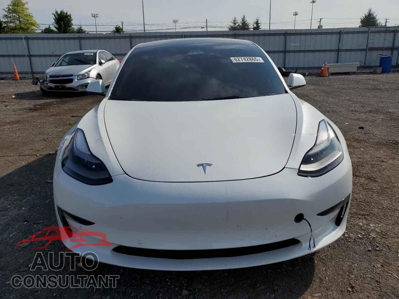 TESLA MODEL 3 2021 - 5YJ3E1EA4MF098592