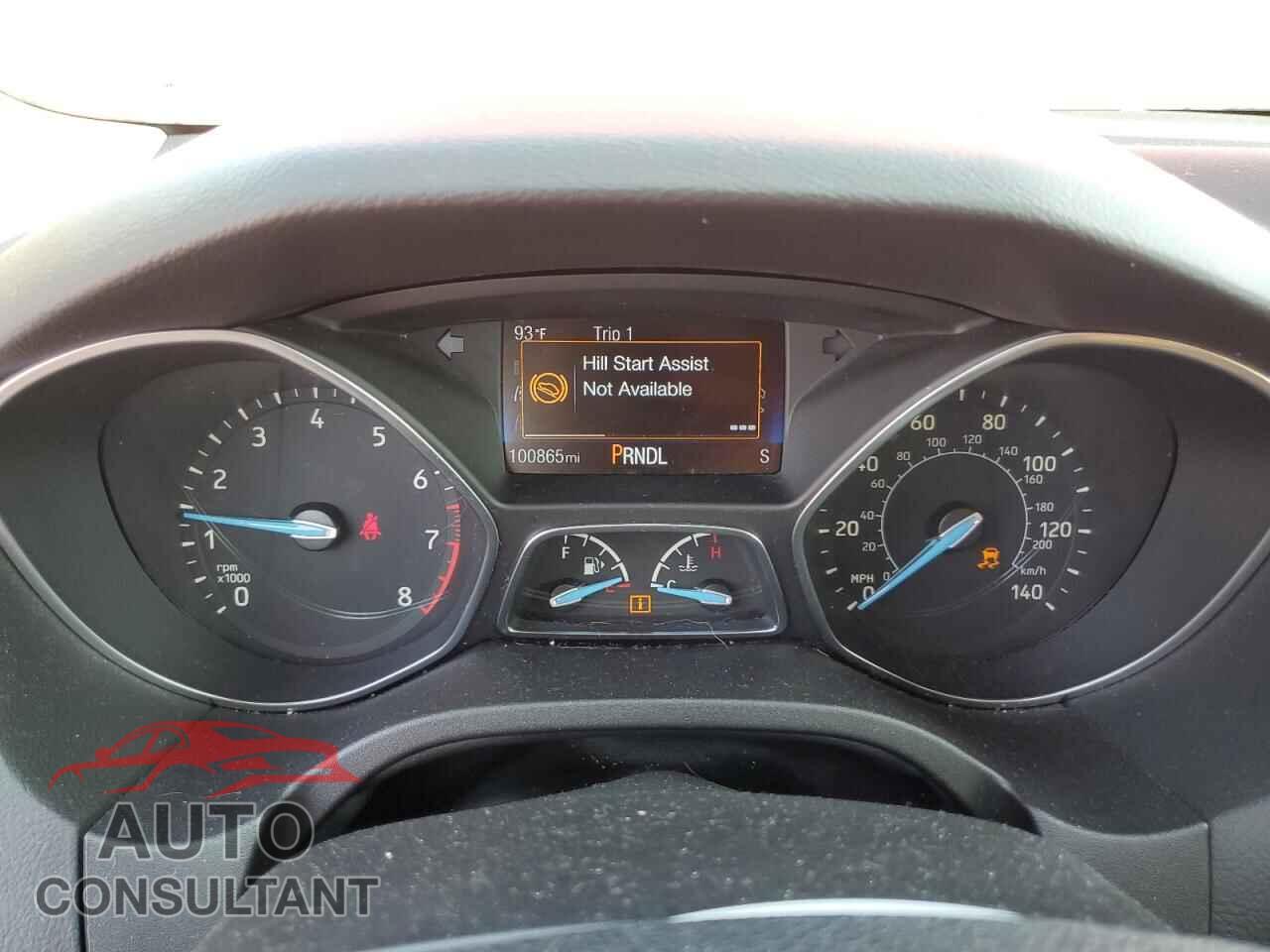 FORD FOCUS 2016 - 1FADP3F22GL236462