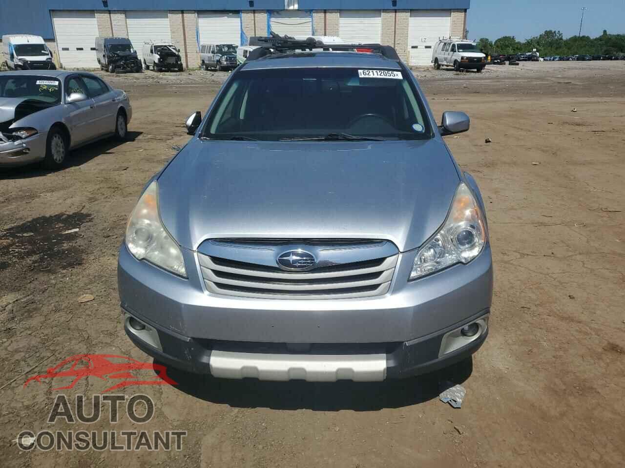 SUBARU OUTBACK 2012 - 4S4BRBKC8C3286521